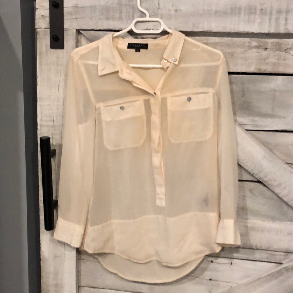 Sheer top